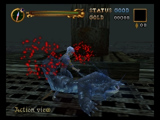 Akumajou Dracula: Legend of Cornell screenshot 2 for Nintendo 64